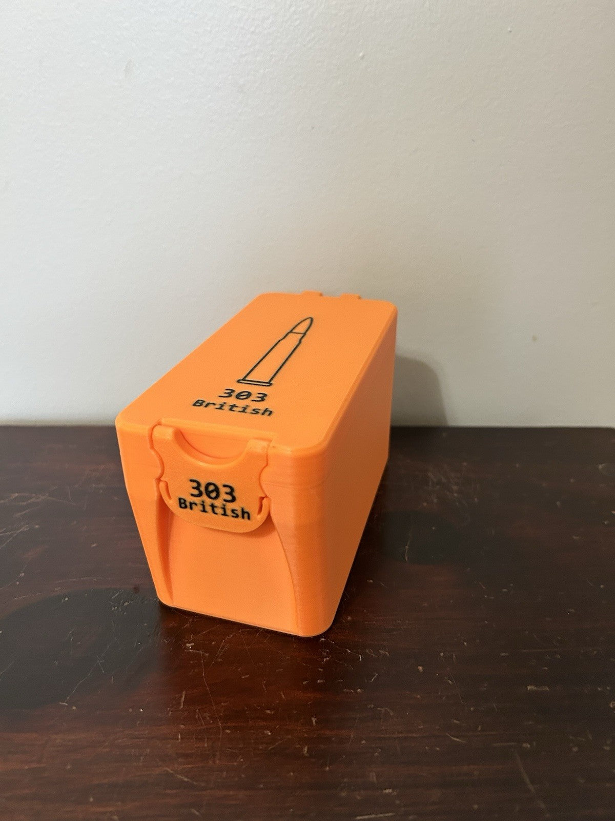 303 British Ammunition Box Capacity Of 50 Made In The USA