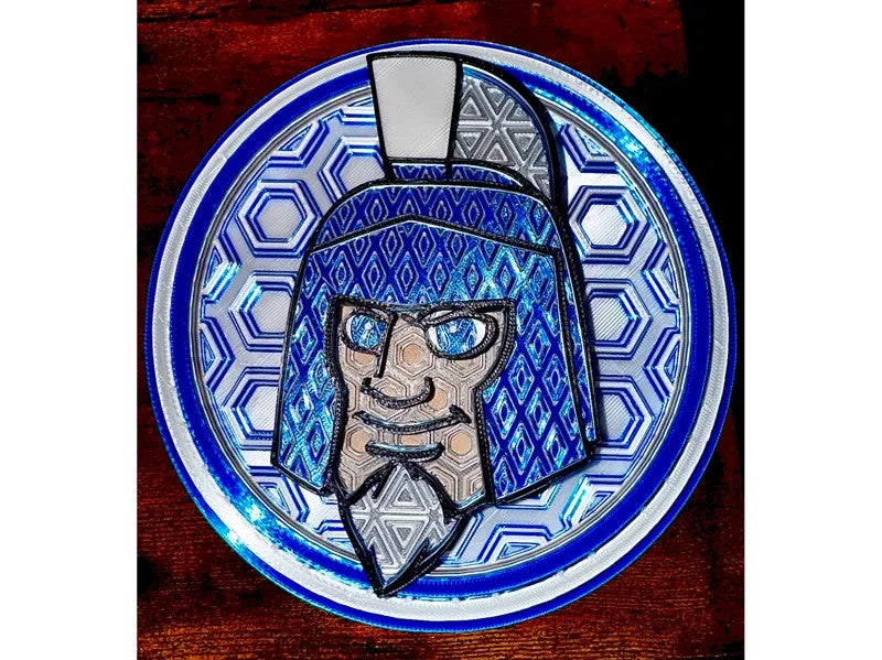 Iowa Central Wall Art Or Display 3D printed Dimensional Mosaic
