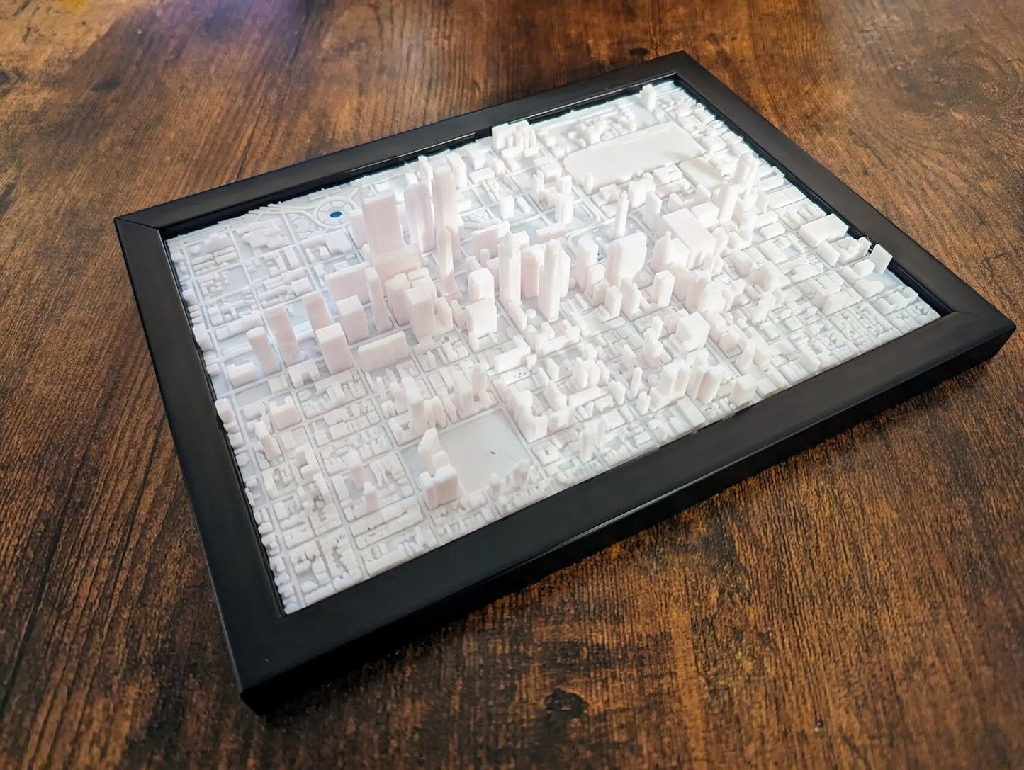 Philadelphia PA USA 3D City Map