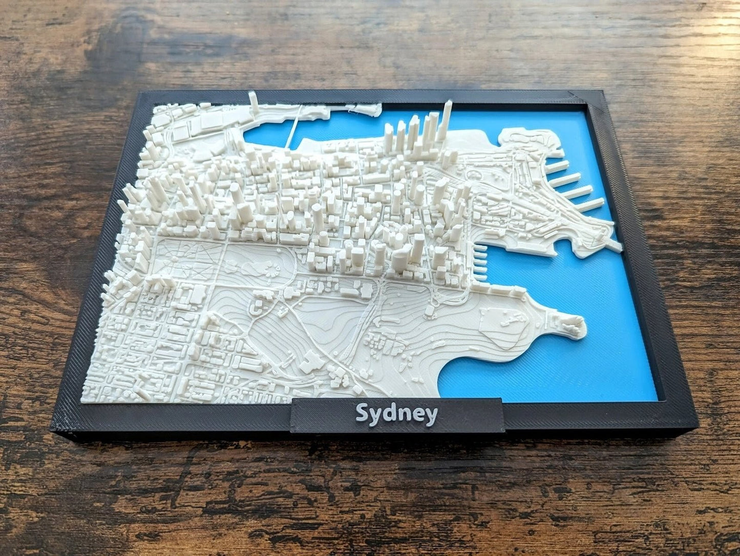 Sydney Australia 3D City Map