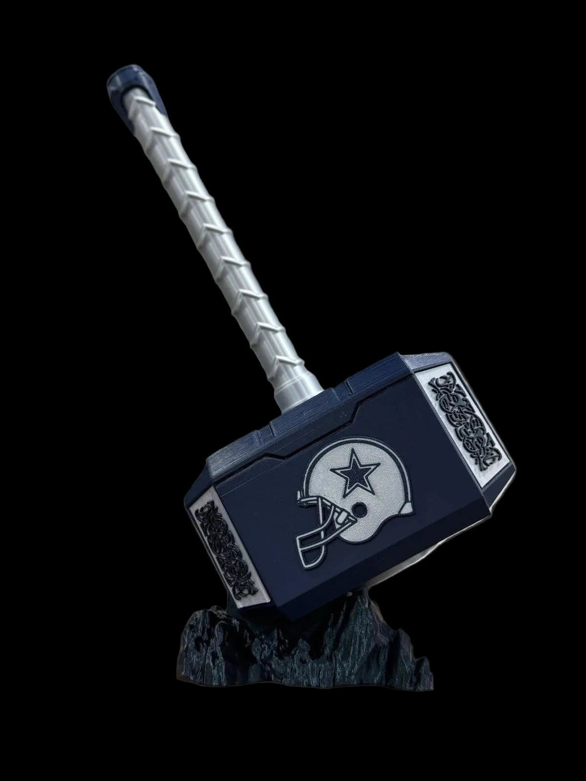 Cowboys Thor Hammer Decoration NFL football Gifts Man Cave Desk Office