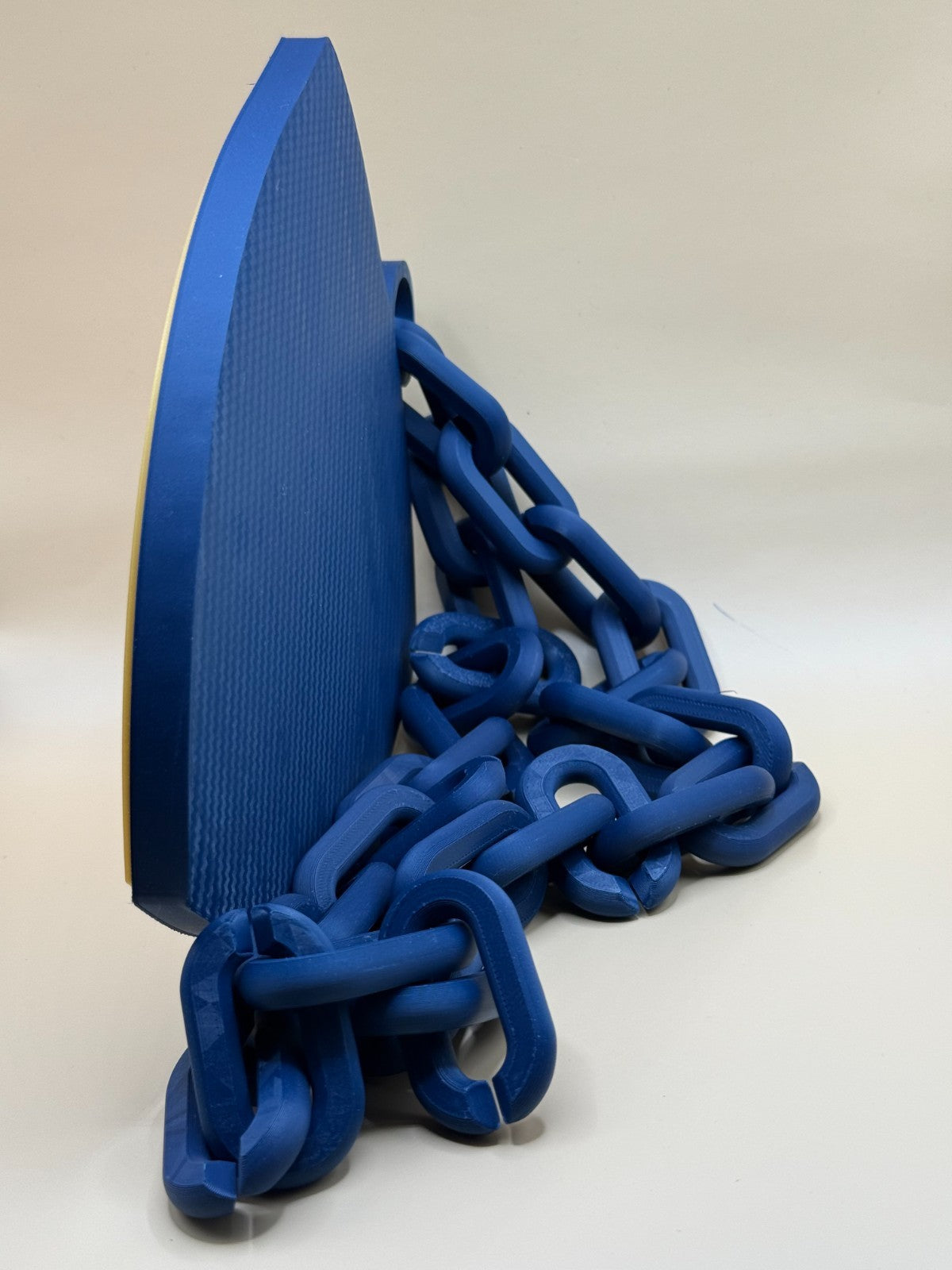 Golden State Valkyries Oversized Necklace, Hype Chain WNBA HandMade 3D Printed