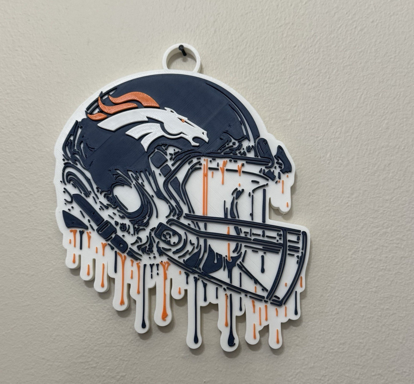 Broncos Wall Hanging