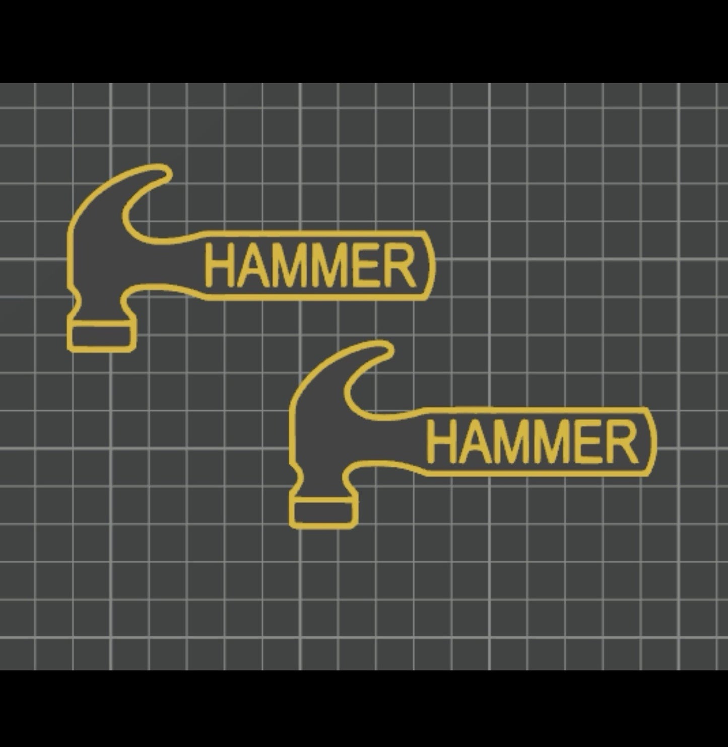 Hammer Bowling Themed Mjolnir Thor's Hammer