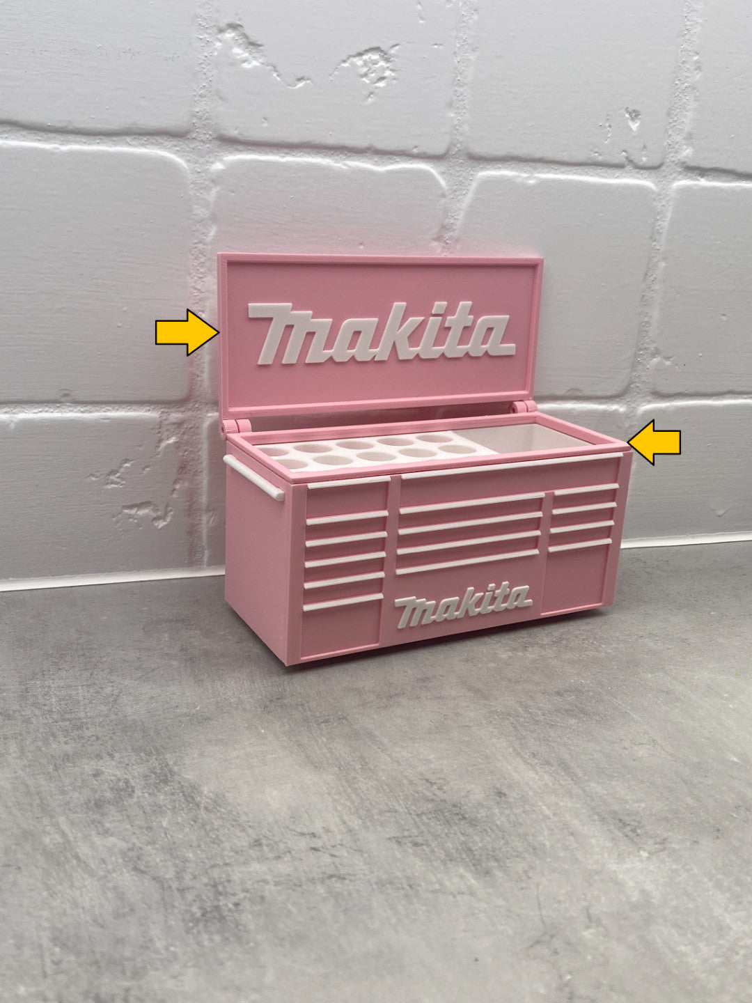 MAKITA Workbench Toolbox Pen Holder