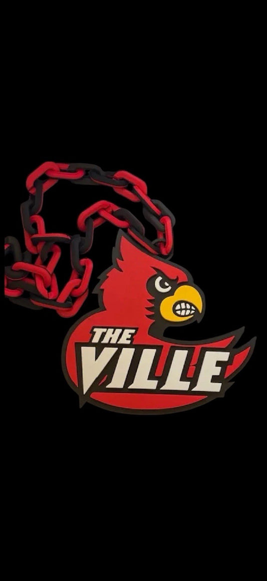 Louisville Cardinals Oversized Hype Chain V.5