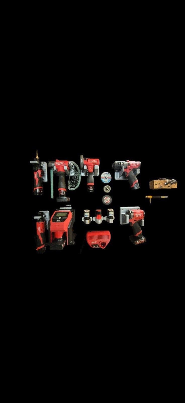 Milwaukee M12 1/4" High Speed Ratchet FHIR