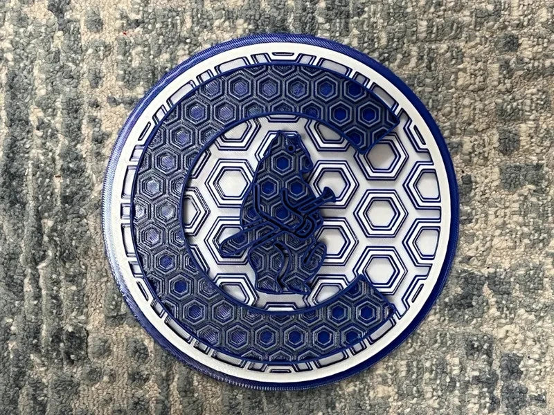 Chicago Cubs 1911-1914 Wall Art Or Display 3D printed Dimensional Mosaic