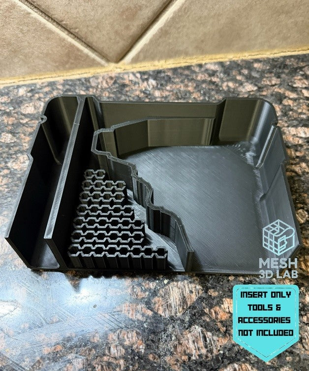 Fits Milwaukee M18 2851-20 Impact Driver PACKOUT Organizer Insert (Insert Only)