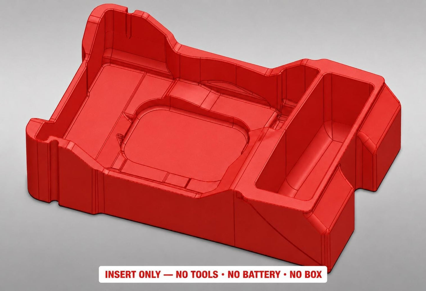 Milwaukee Packout Insert for M12 12V Cordless 3/8 in. Crown Stapler