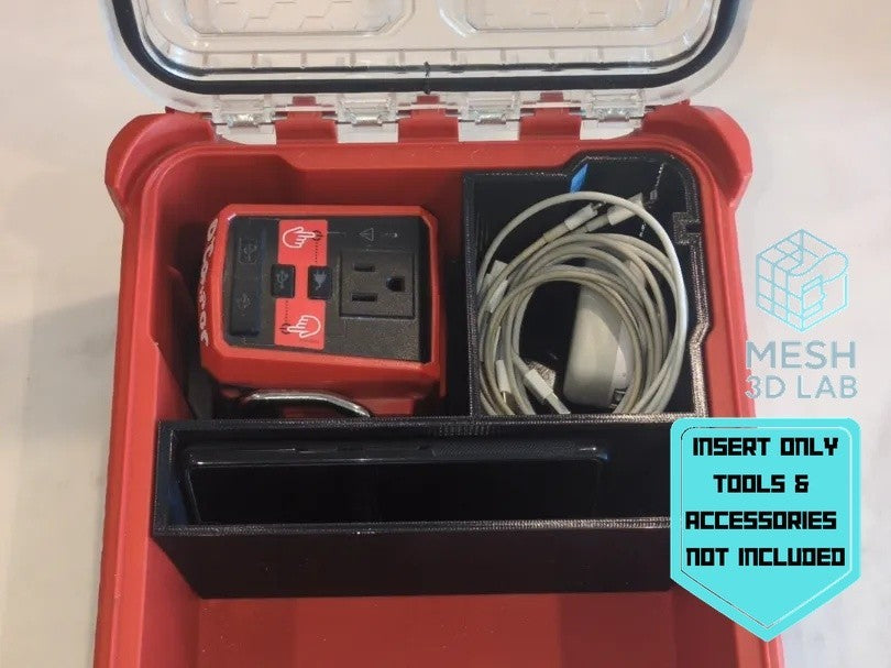 Milwaukee M18 2846-20 Top Off Travel Charging Insert PACKOUT (Insert Only)