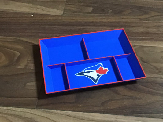 Toronto Blue Jays EDC Dump Tray 3D Printed Valet Desk Organizer Catchall