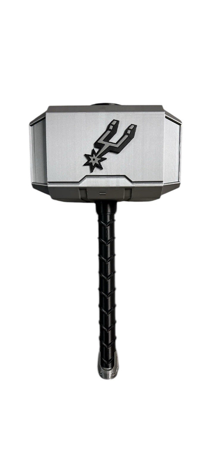 San Antonio Spurs NBA Mjolnir Thor's Hammer. Life Size  3D Printed Fan Art