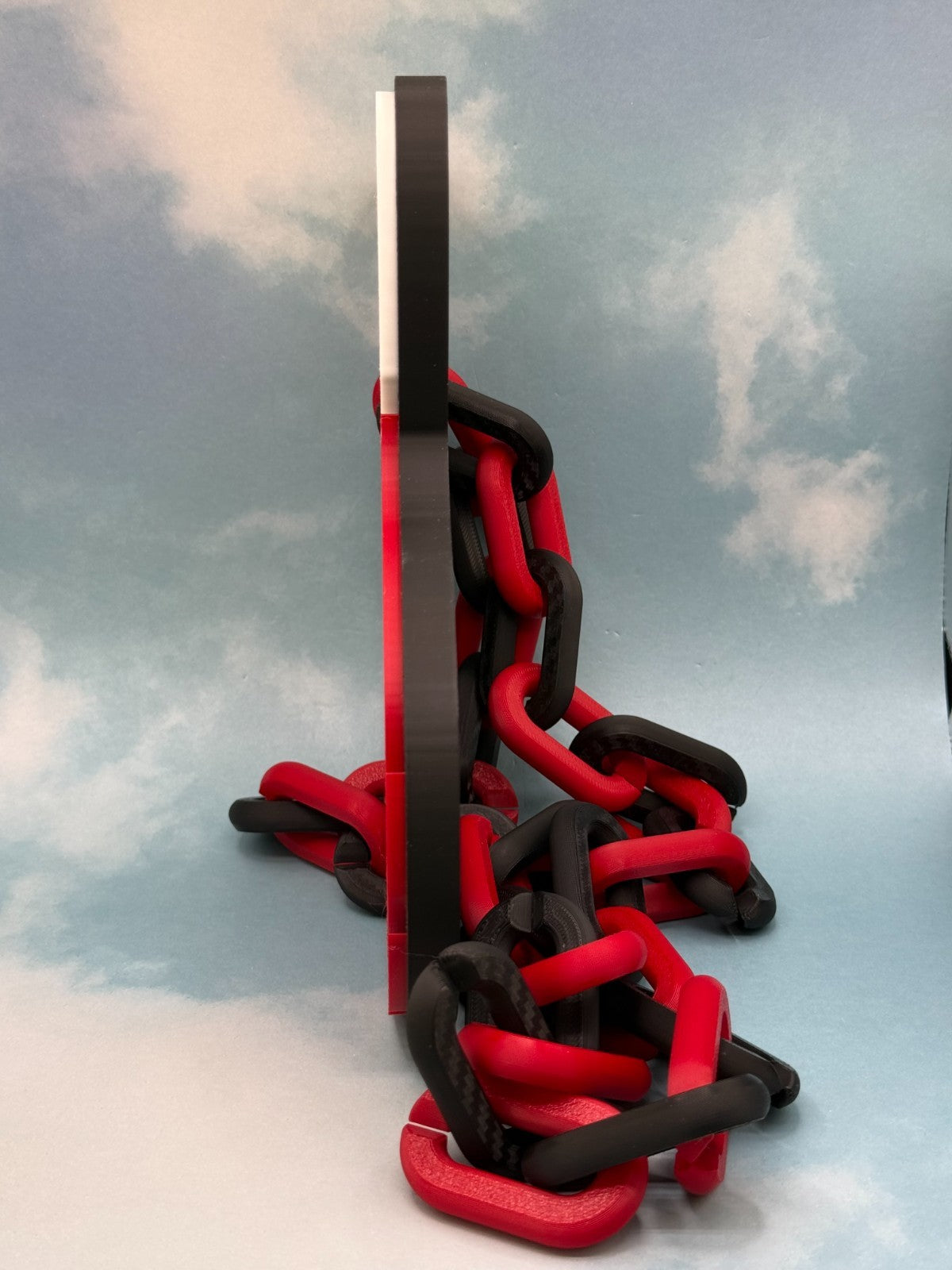 Toronto Raptors Oversized Hype Chain - 3D Printed Basketball Necklace - We The N