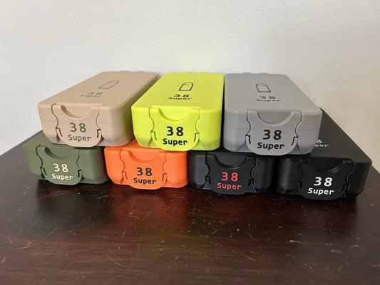 38 Super Ammunition Box Capacity Of 50 Made In The USA