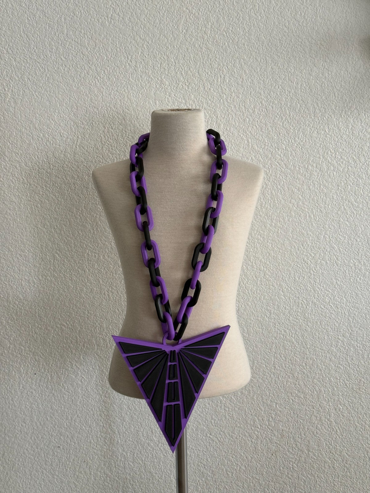 Golden State Valkyries Oversized Necklace, Hype Chain WNBA HandMade 3D Printed