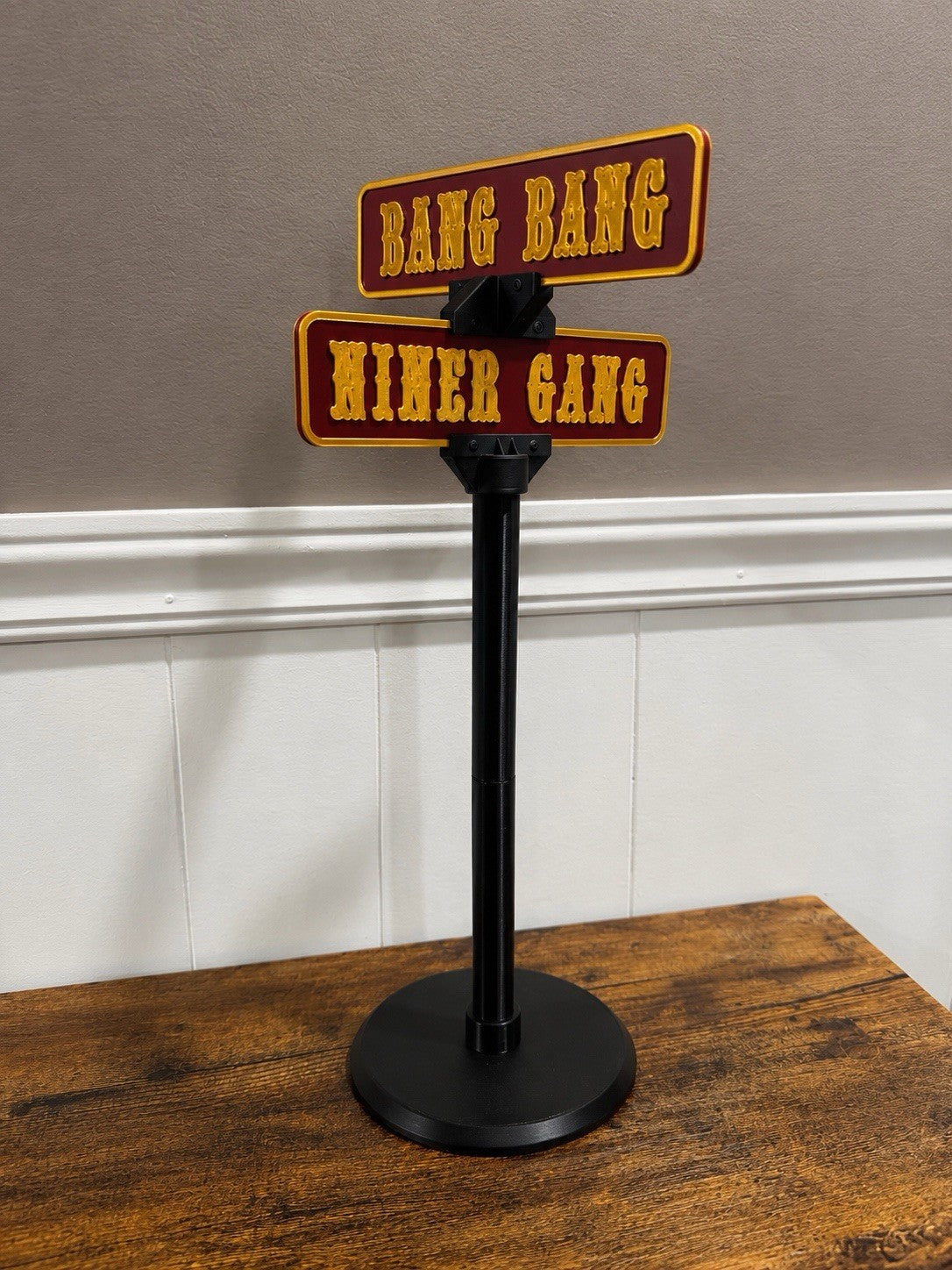 San Francisco 49ers Street Sign Office Man Cave Memorabilia Shelf Decor Fan Gift