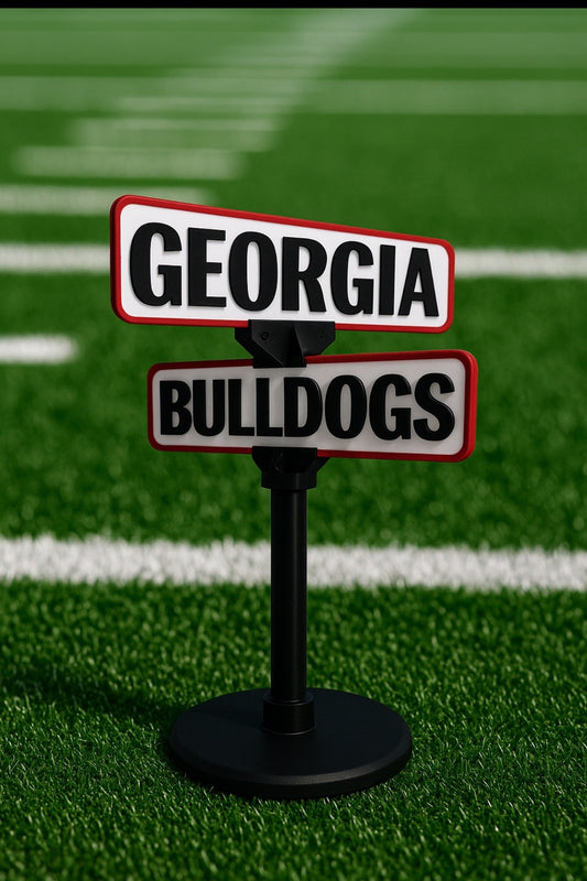 Georgia Bulldogs Sign