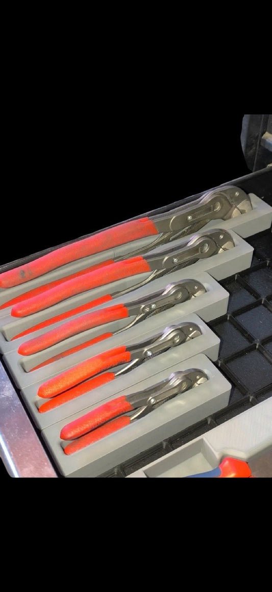 Knipex Cobra Gridfinity - Any 4 Sizes