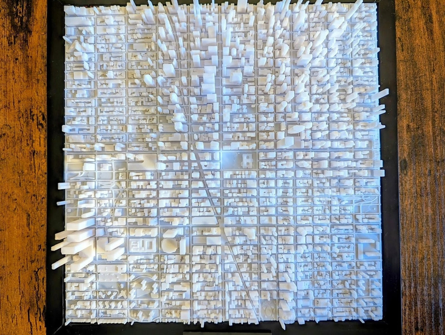 New York City Manhattan USA 3D City Map