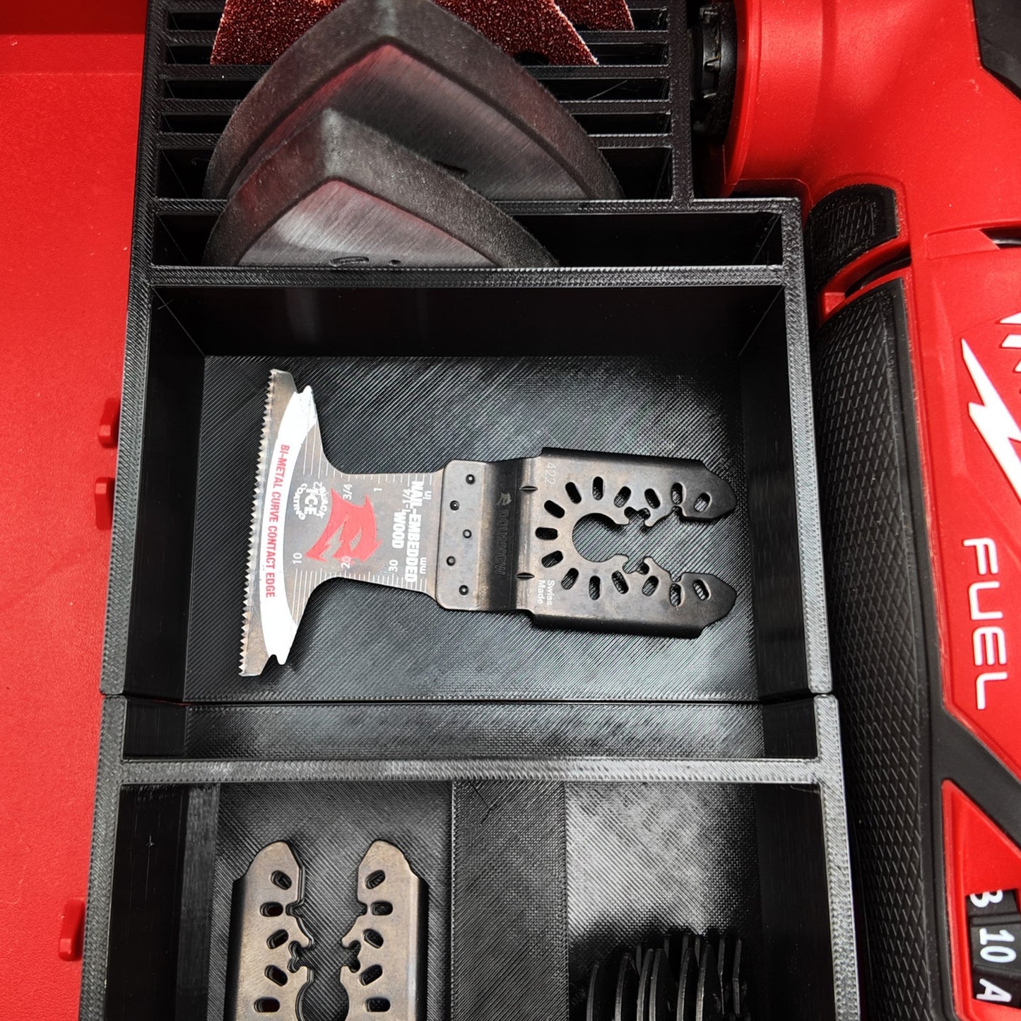 M18 Multitool Organizer for Milwaukee Packout insert 2 and 3 Drawer