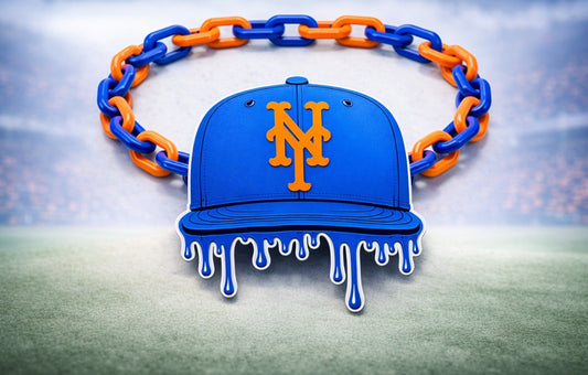 NY Mets Fan Chain