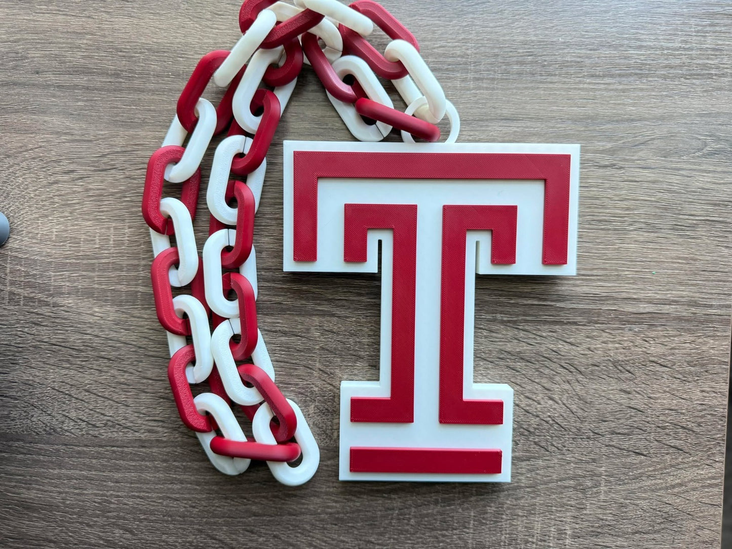 Temple Owls Oversized Necklace, Hype Chain [Made To Order]