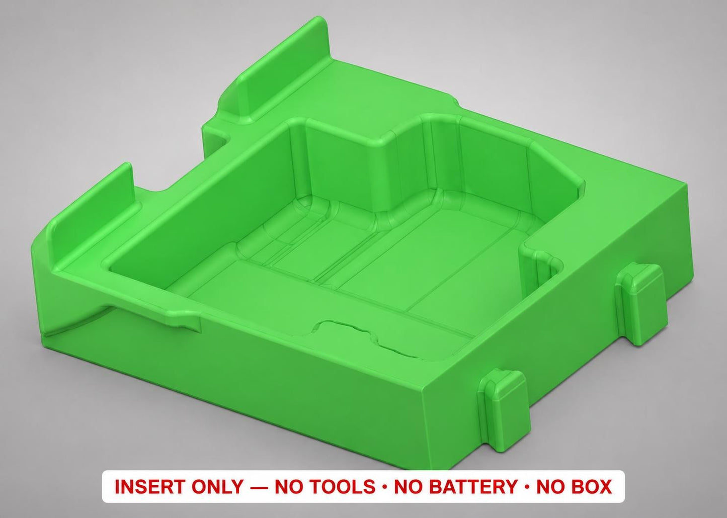 Milwaukee Packout Insert for Laser Line + Distance Meter Storage
