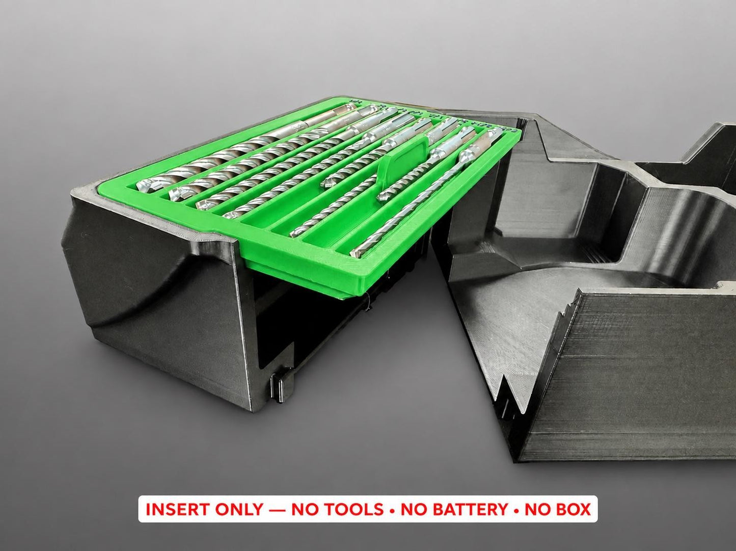Milwaukee Packout Insert for M12 FUEL 12V 5/8 in. SDS-Plus Rotary Hammer