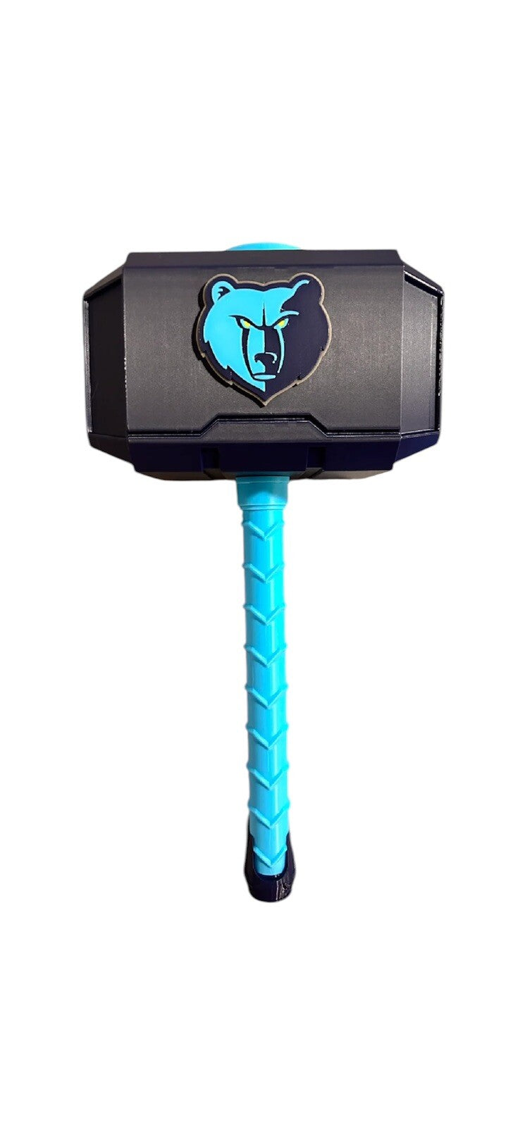 Memphis Grizzlies NBA Mjolnir Thor's Hammer. Life Size  3D Printed Fan Art