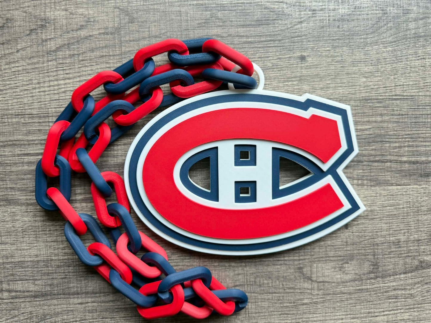 Montreal Canadiens Oversized Necklace, Hype Chain