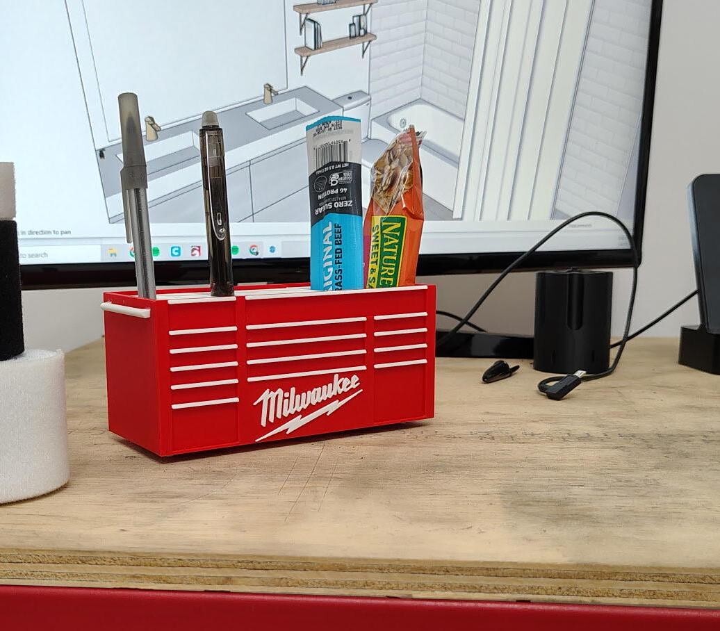 Workbench Toolbox Pen Holder