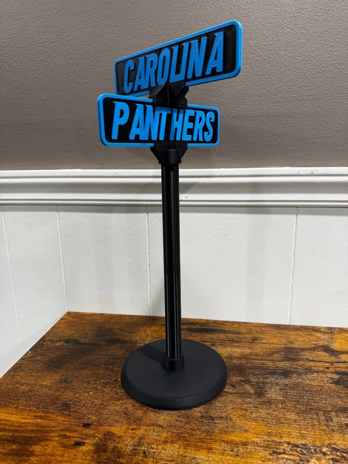 NFL Teams Football Street Signs 15” Man Cave Office Desk Garage decor Gifts