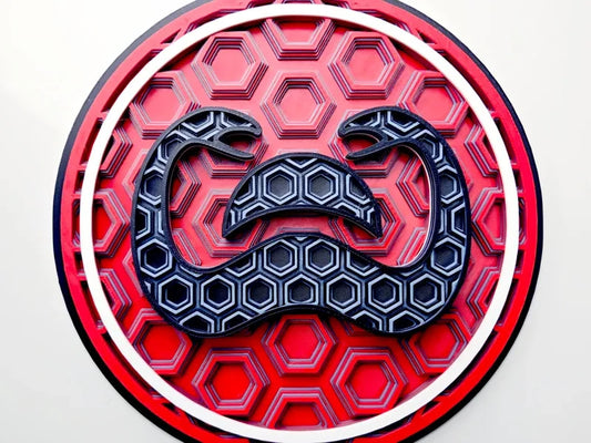 Conan The Barbian Wall Art Or Display 3D printed Dimensional Mosaic
