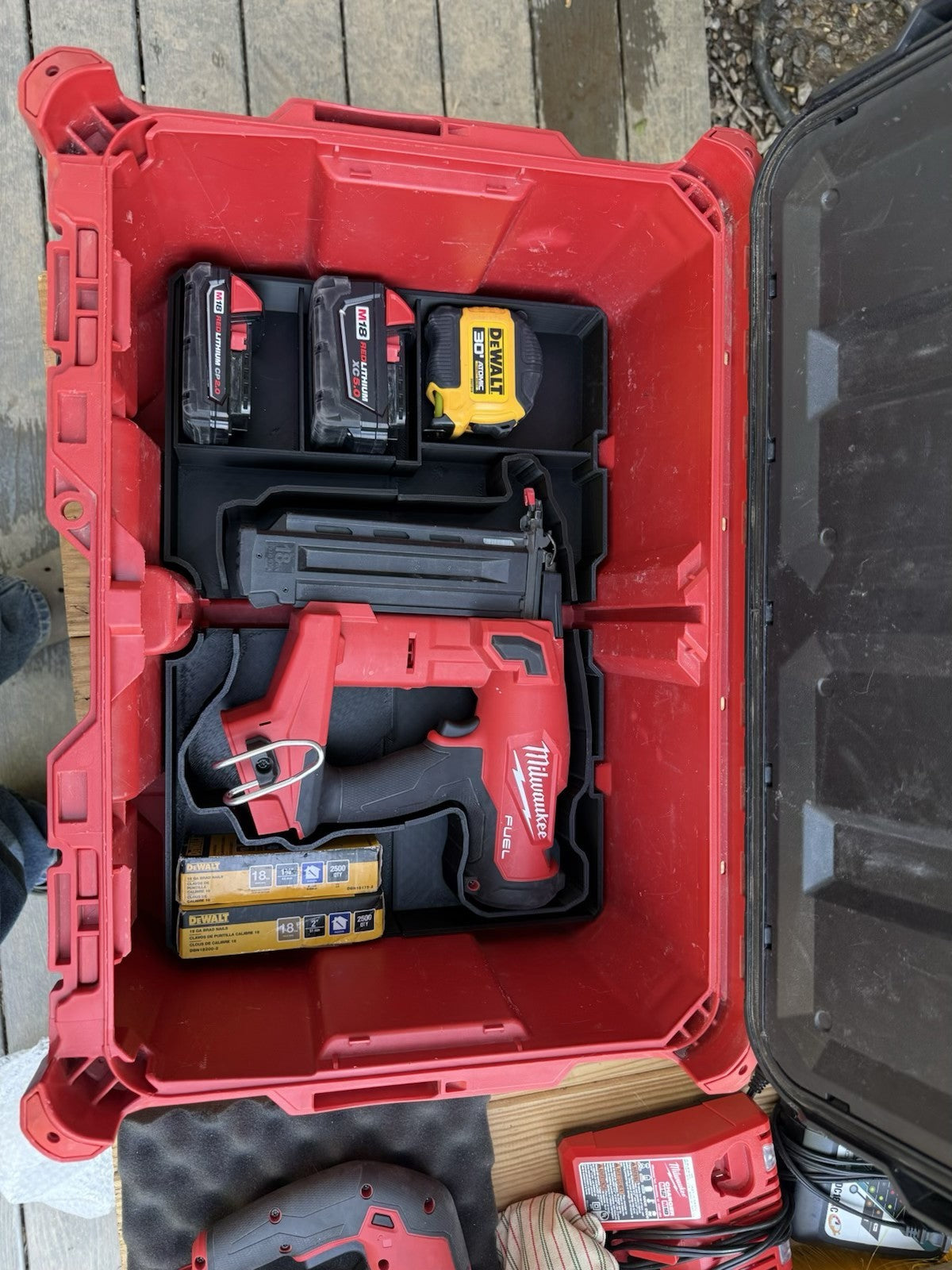Insert Only for Milwaukee M18 2746 Brad Nailer PACKOUT 48-22-8425 Organizer