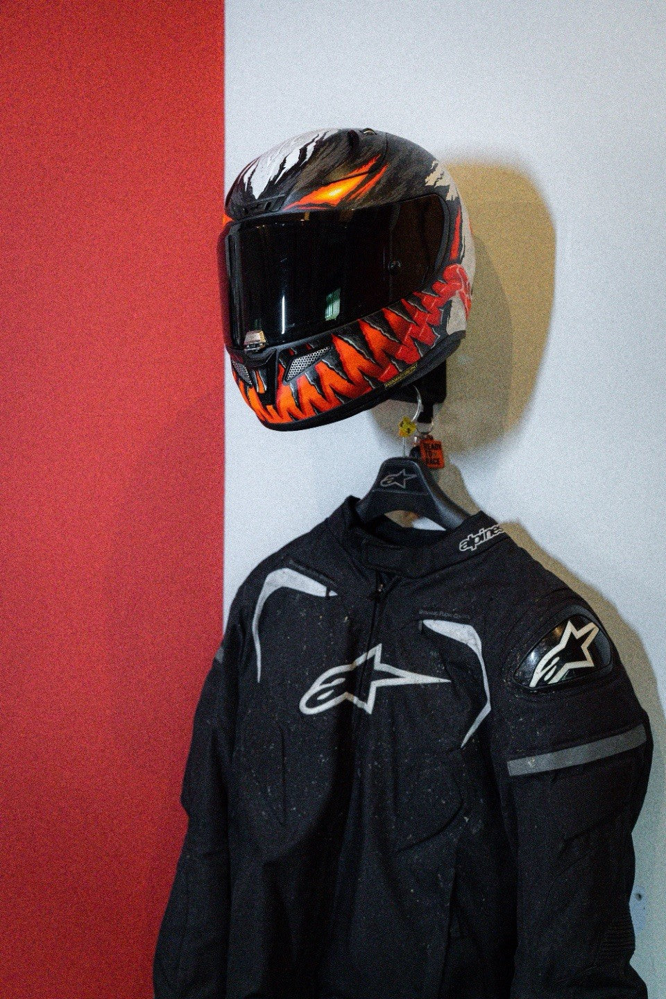 Helmet Holder Helmhalter Holder Wall Mount Hang Jacket Hanger