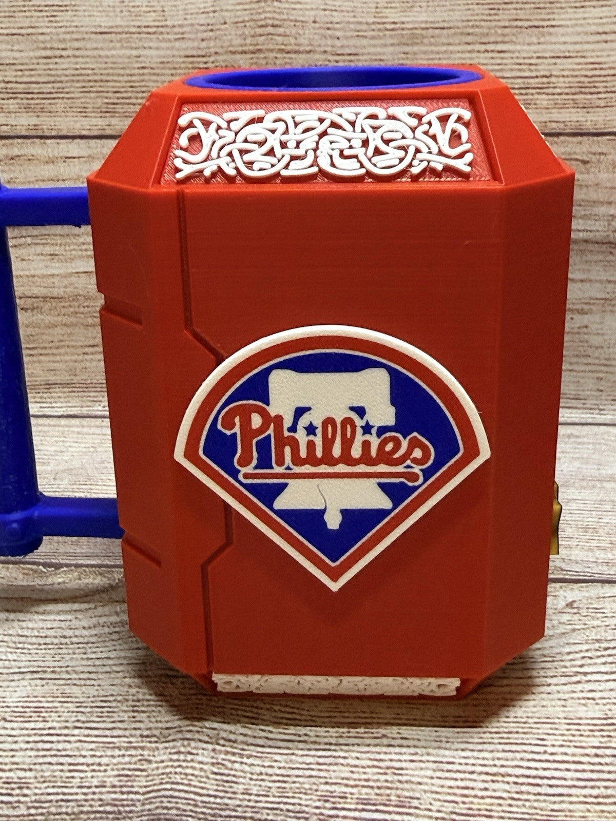 Philadelphia Phillies  Mjolnir Inspired Drink Koozie Thor’s Hammer 3D printed