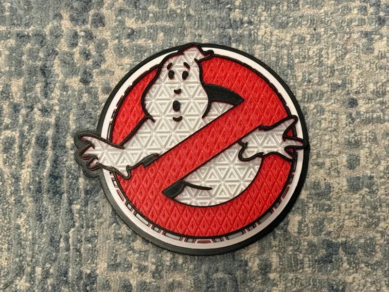 Ghost Busters Wall Art Or Display 3D printed Dimensional Mosaic