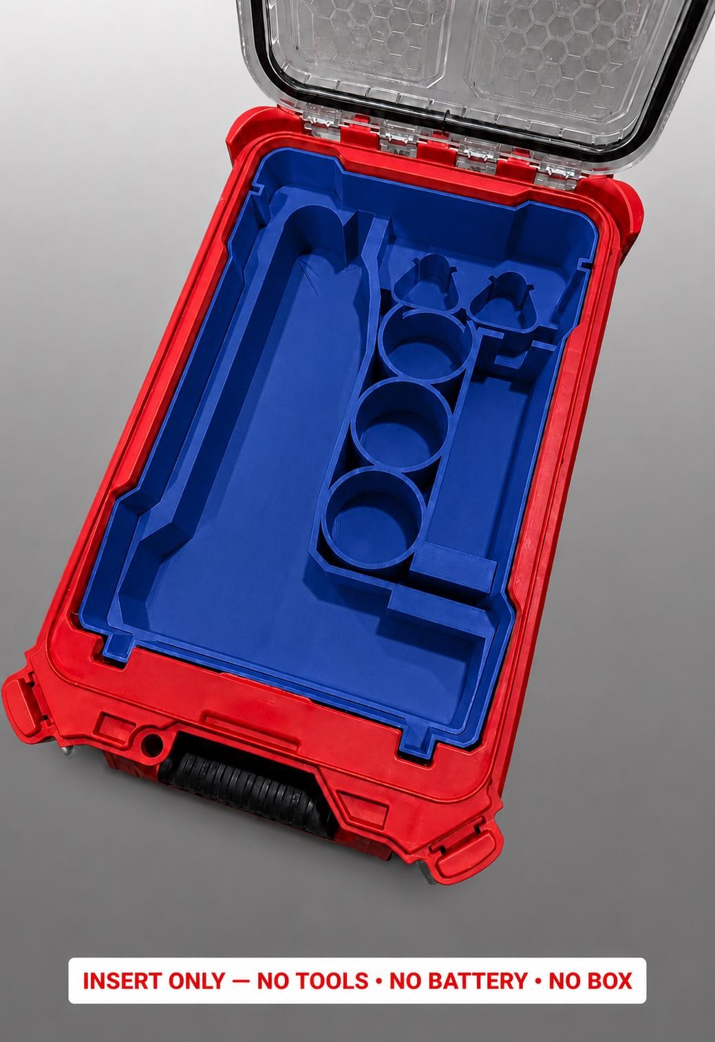 Milwaukee Compatable M12 ProPex Organizing Insert Tray