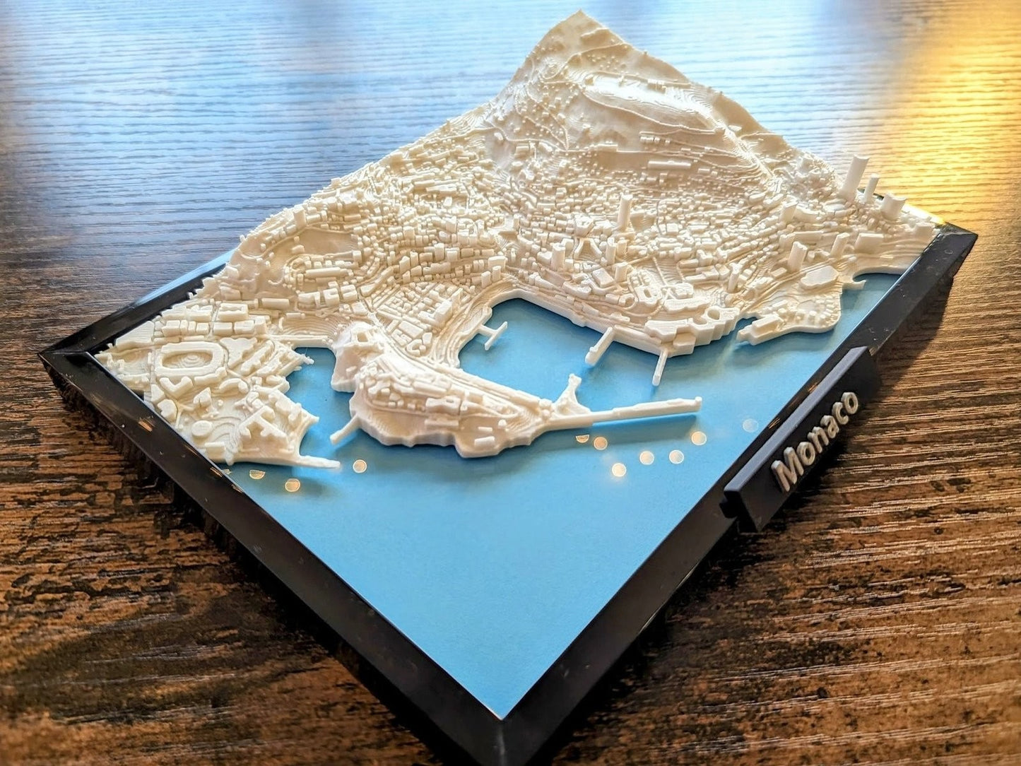 Monaco F1 Racing Circuit 3D Map