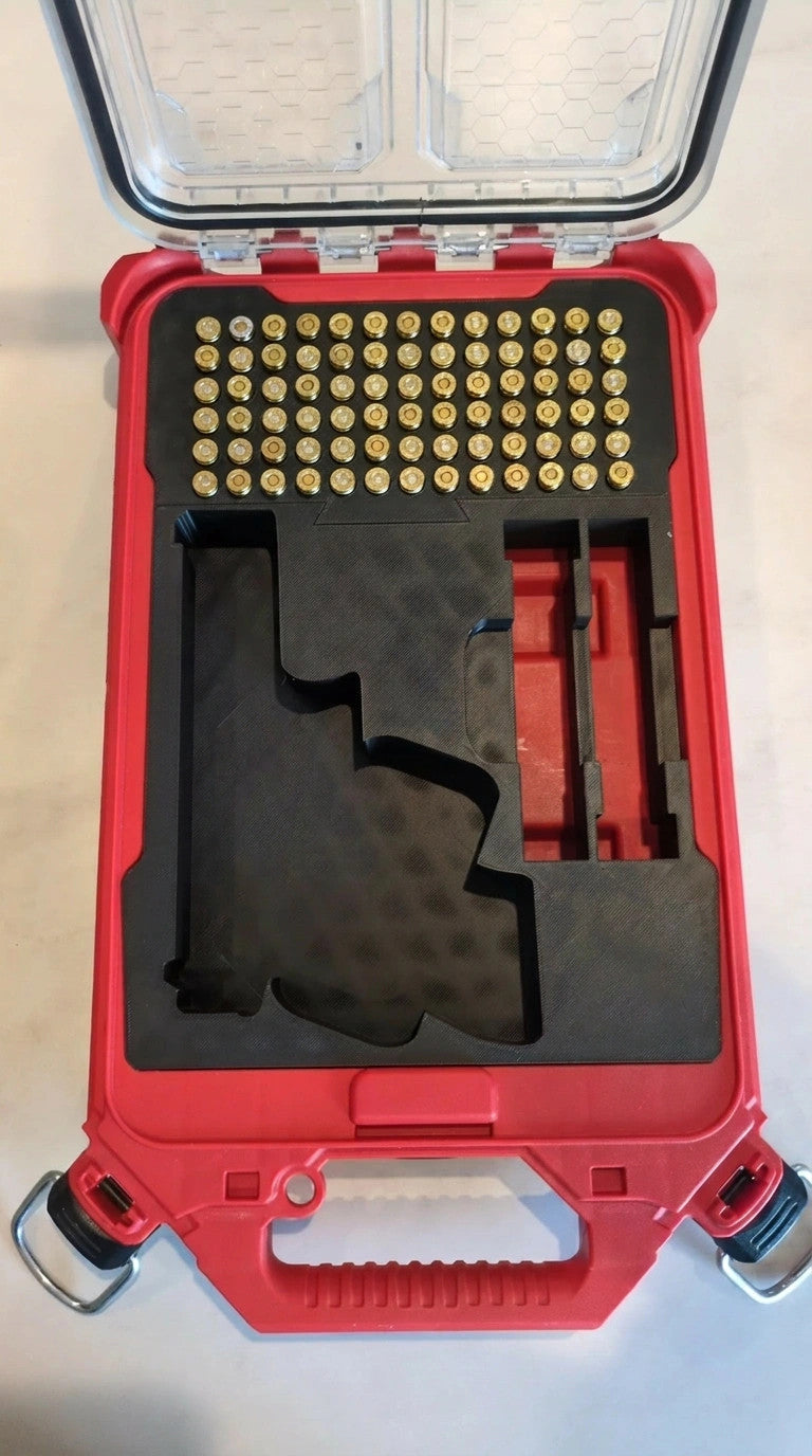 Glock 17 Gen 4 Insert for Milwaukee PACKOUT 48-22-8436 Organizer