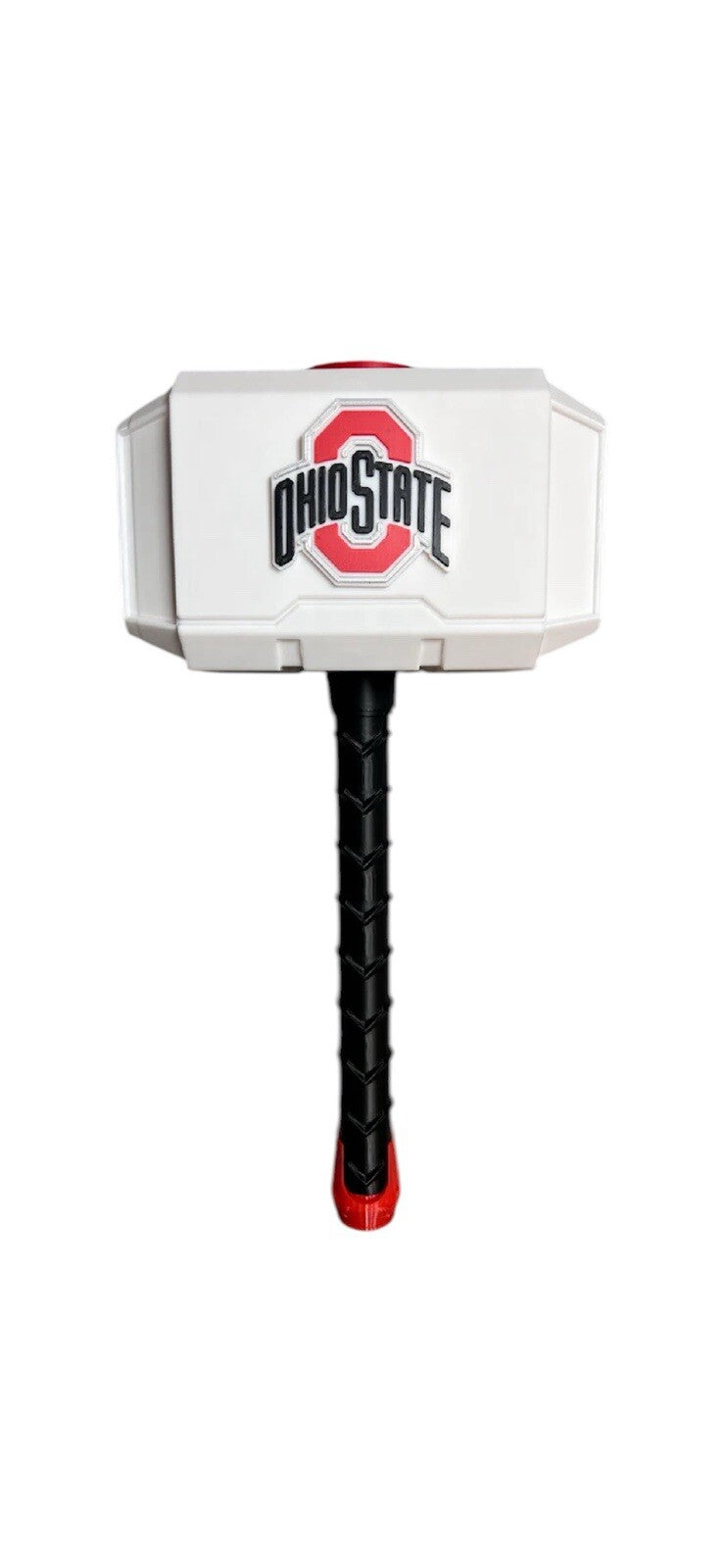 Ohio State Buckeyes NCAA Mjolnir Thor Hammer. 3D Printed Fan Art