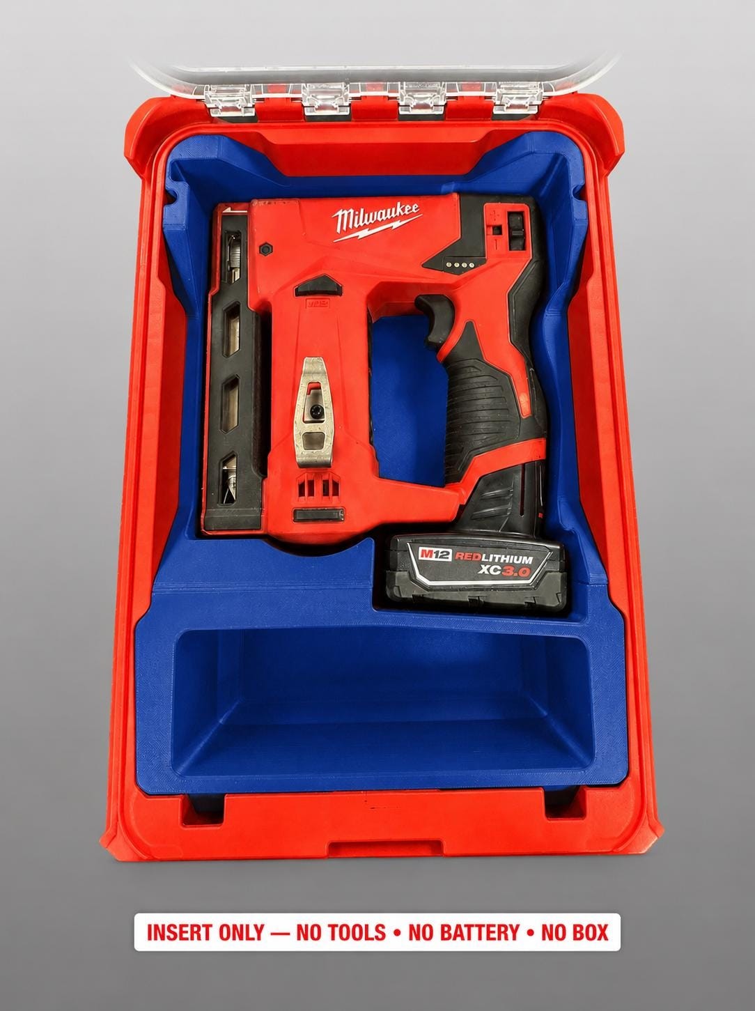 Milwaukee Packout Insert for M12 12V Cordless 3/8 in. Crown Stapler