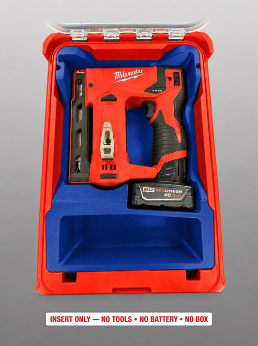 Milwaukee Packout Insert for M12 12V Cordless 3/8 in. Crown Stapler