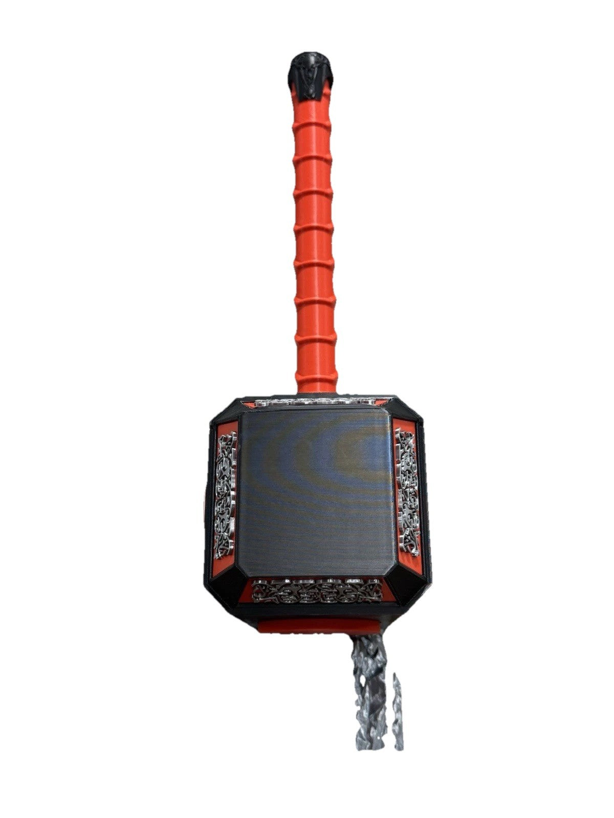 Carolina Hurricanes 13” Thor Hammer & Rock NHL  Hockey Unique Fan Gifts Man Cave