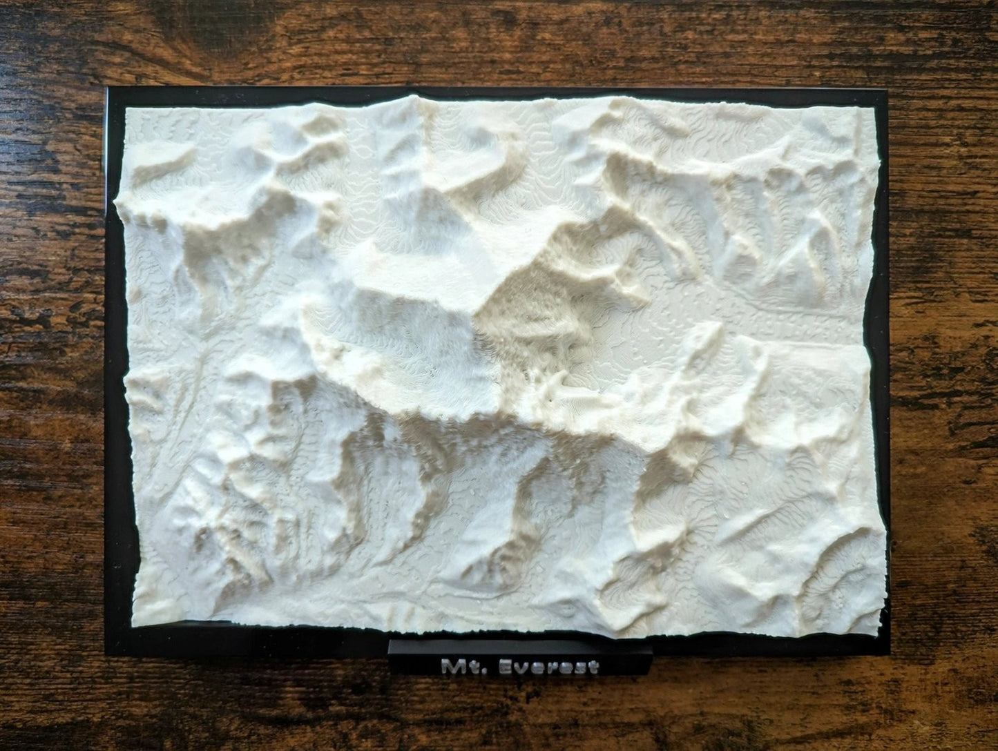 Mt. Everest 3D City Map