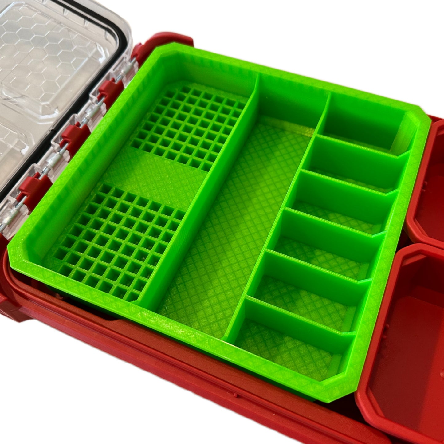 Impact bit holder insert for Milwaukee PACKOUT Low Profile Organizers
