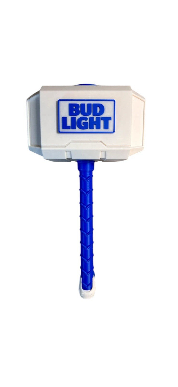 Bud Light Beer Mjolnir Thor's Hammer. Life Size  3D Printed Fan Art