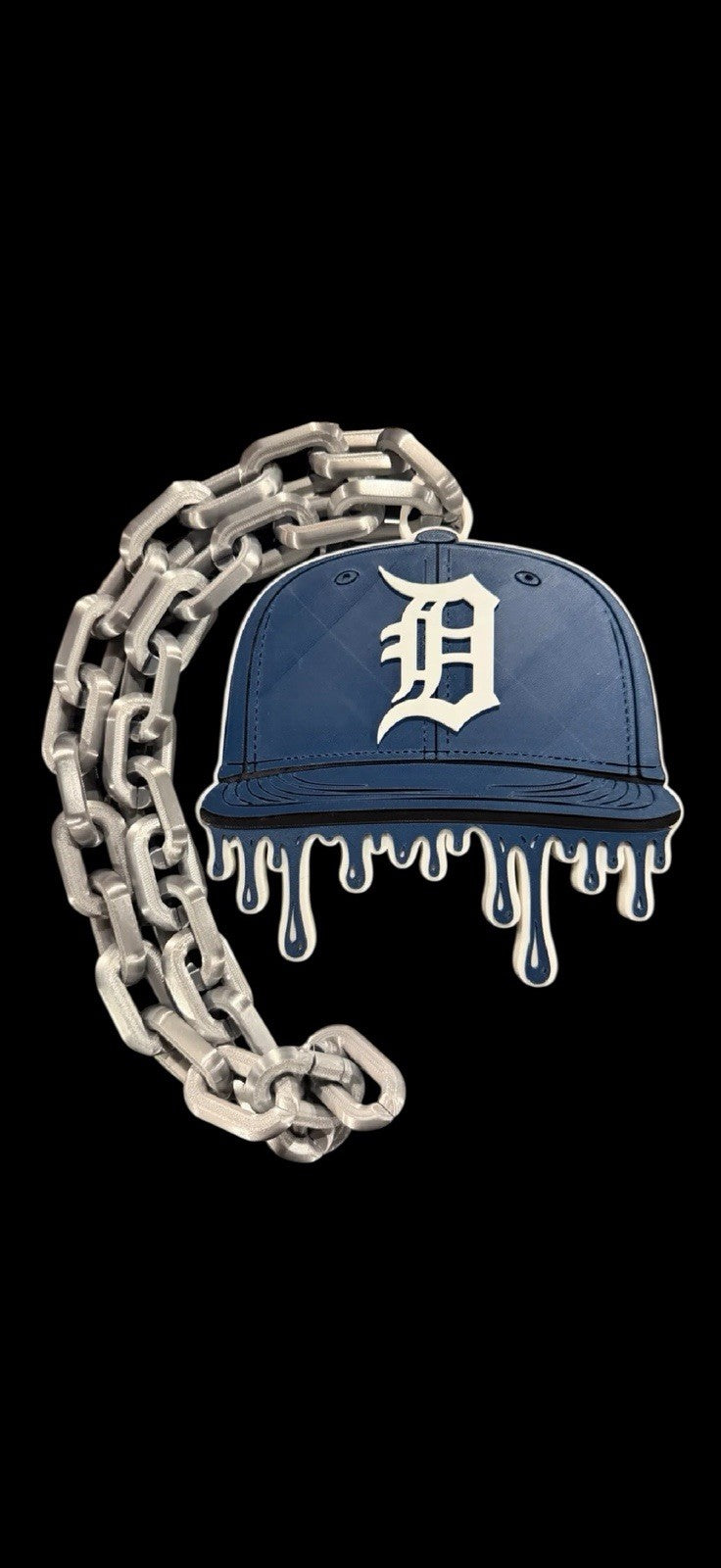 Detroit Tigers Drip Chain