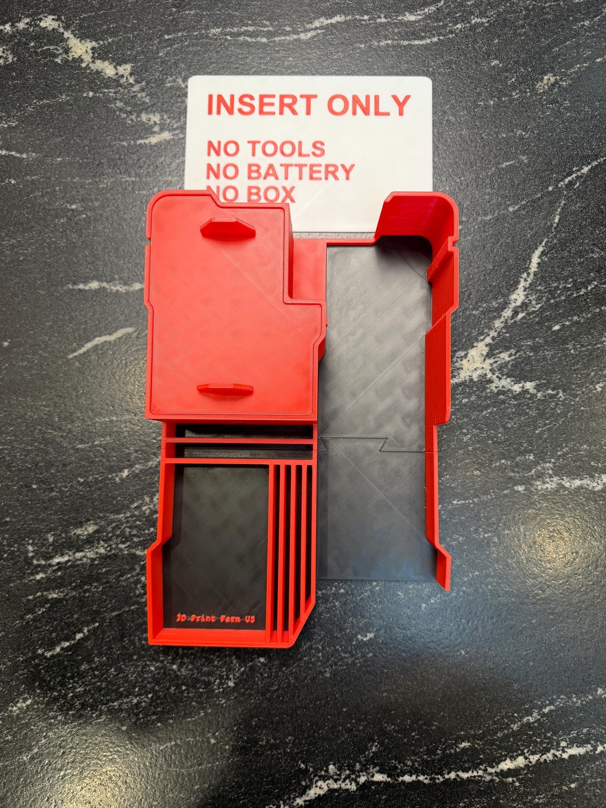 Milwaukee Compatable M18 Oscillating Multitool Packout Insert Tray